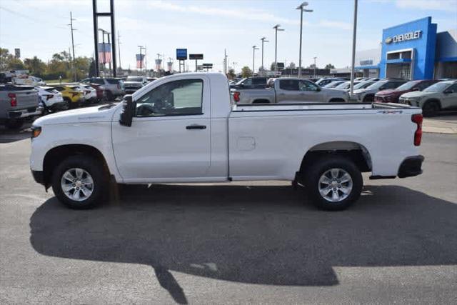 new 2025 Chevrolet Silverado 1500 car, priced at $42,524