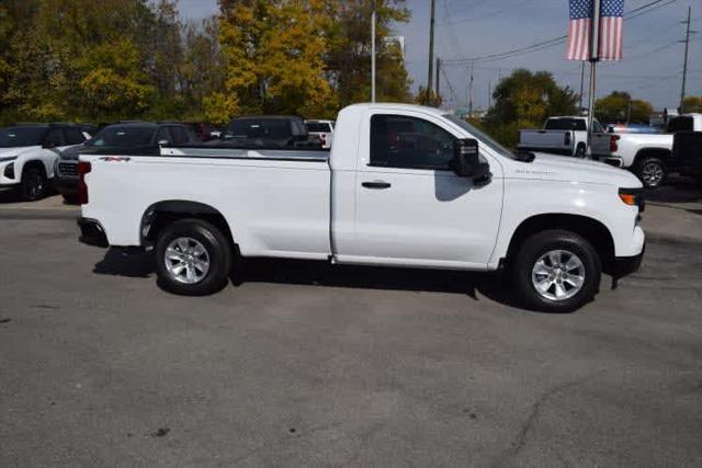 new 2025 Chevrolet Silverado 1500 car, priced at $42,524