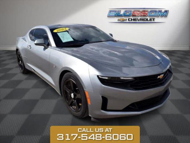 used 2023 Chevrolet Camaro car, priced at $26,785