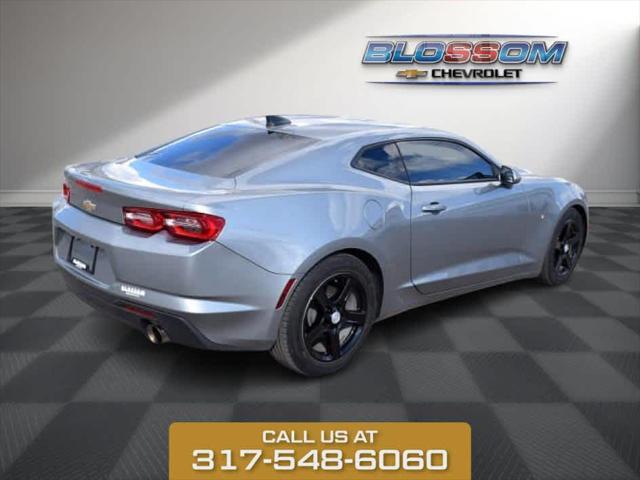 used 2023 Chevrolet Camaro car, priced at $26,785