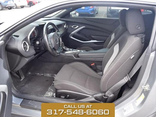 used 2023 Chevrolet Camaro car, priced at $26,785