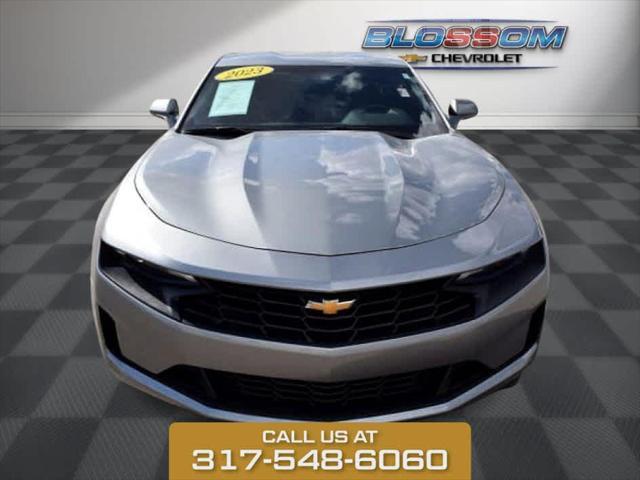 used 2023 Chevrolet Camaro car, priced at $26,785