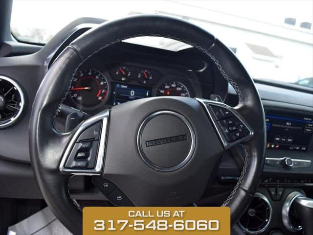 used 2023 Chevrolet Camaro car, priced at $26,785