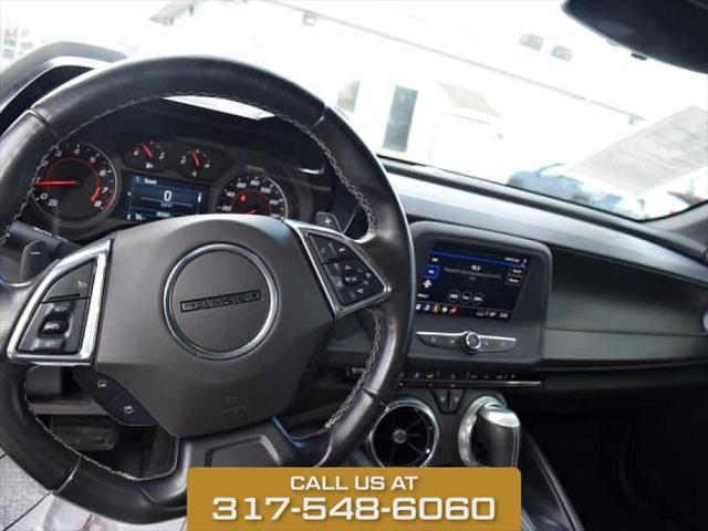 used 2023 Chevrolet Camaro car, priced at $26,785