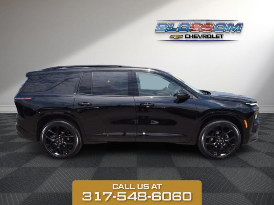 used 2024 Chevrolet Traverse car, priced at $51,994