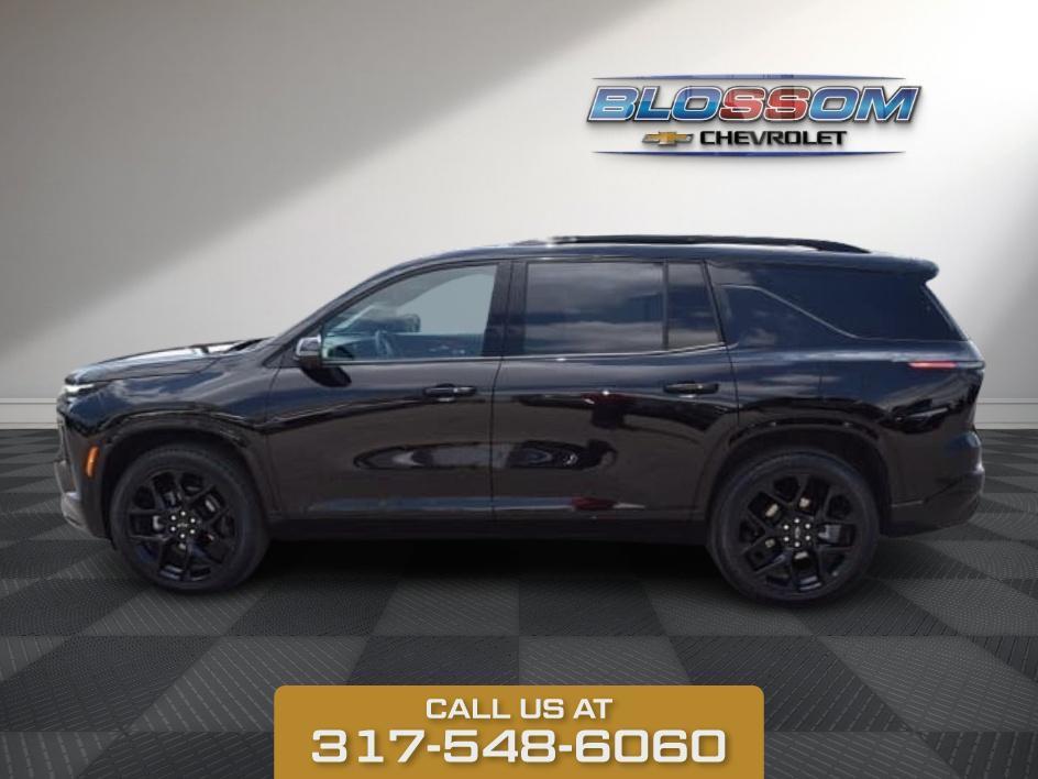 used 2024 Chevrolet Traverse car, priced at $51,994