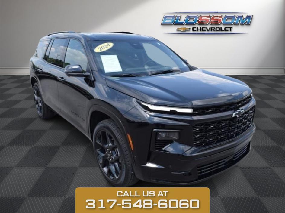 used 2024 Chevrolet Traverse car, priced at $51,994