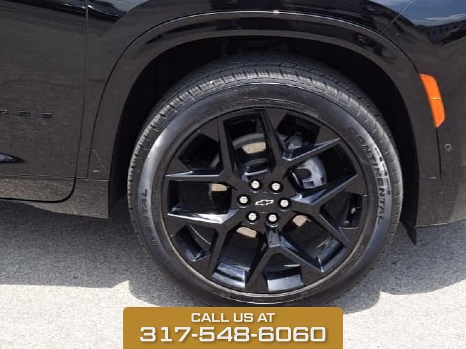 used 2024 Chevrolet Traverse car, priced at $51,994