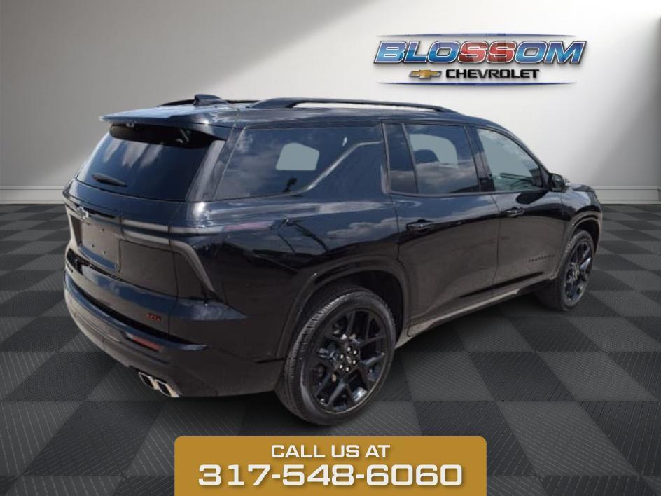 used 2024 Chevrolet Traverse car, priced at $51,994