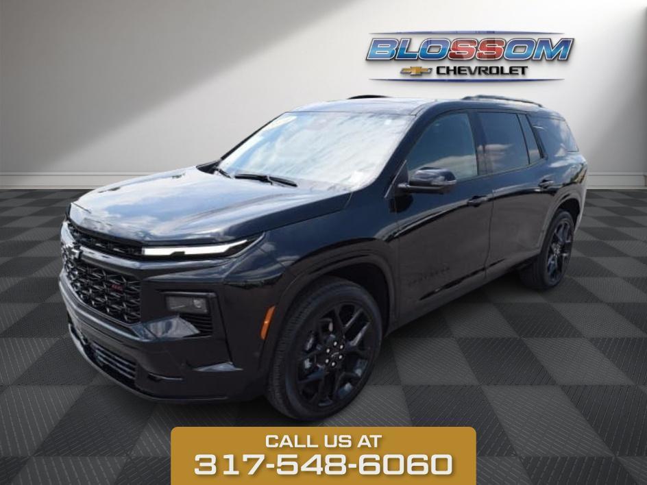 used 2024 Chevrolet Traverse car, priced at $51,994