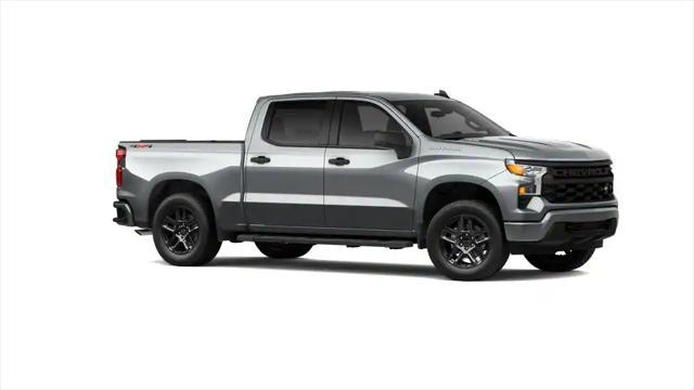 new 2025 Chevrolet Silverado 1500 car, priced at $46,570