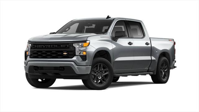 new 2025 Chevrolet Silverado 1500 car, priced at $46,570