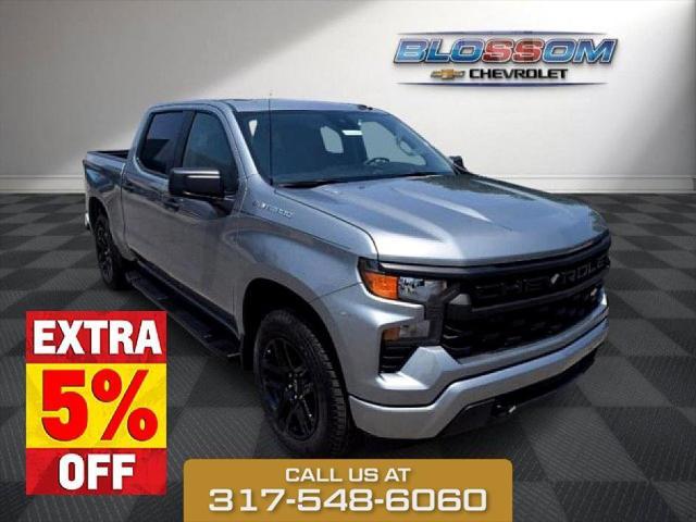 new 2025 Chevrolet Silverado 1500 car, priced at $43,966
