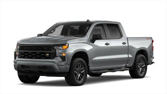 new 2025 Chevrolet Silverado 1500 car, priced at $46,570