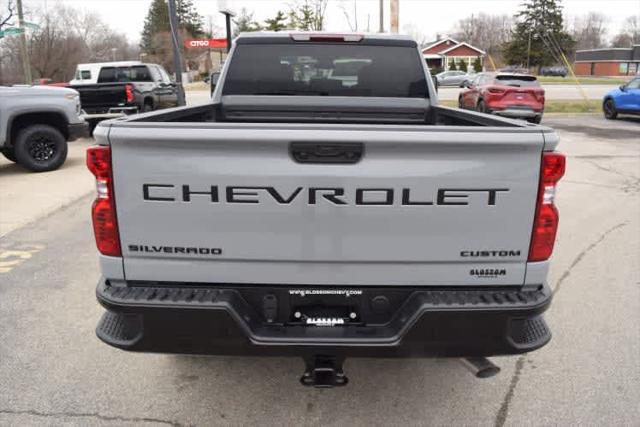 new 2025 Chevrolet Silverado 2500 car, priced at $58,805