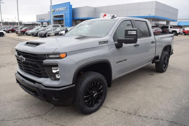 new 2025 Chevrolet Silverado 2500 car, priced at $58,805