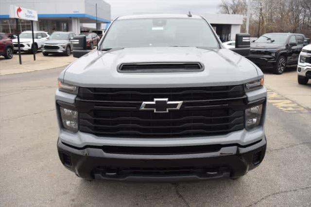 new 2025 Chevrolet Silverado 2500 car, priced at $58,805