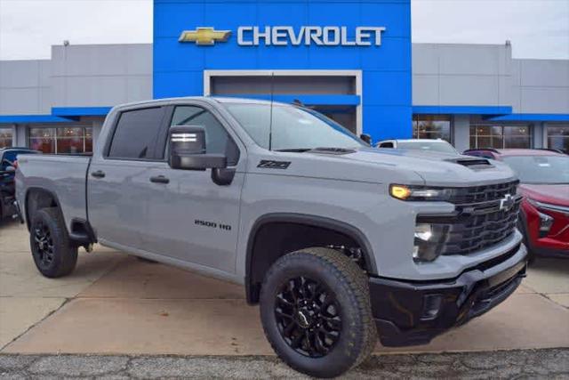 new 2025 Chevrolet Silverado 2500 car, priced at $58,805