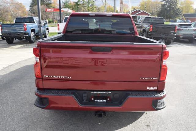 used 2020 Chevrolet Silverado 1500 car, priced at $30,873