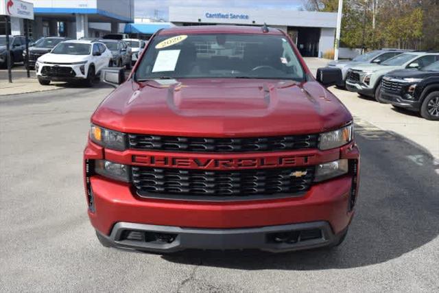 used 2020 Chevrolet Silverado 1500 car, priced at $30,873