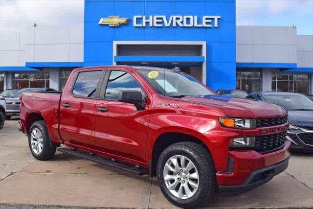 used 2020 Chevrolet Silverado 1500 car, priced at $30,873