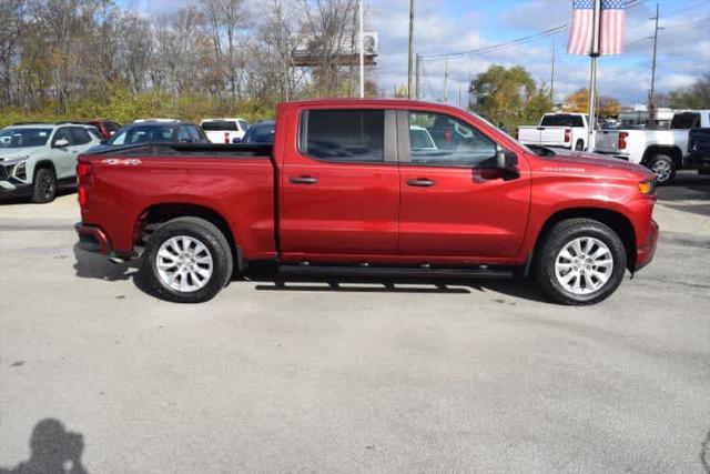 used 2020 Chevrolet Silverado 1500 car, priced at $30,873