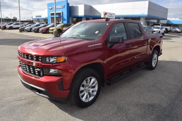 used 2020 Chevrolet Silverado 1500 car, priced at $30,873