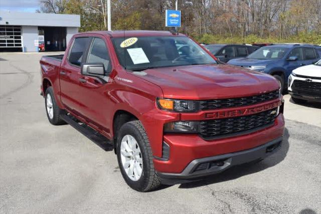 used 2020 Chevrolet Silverado 1500 car, priced at $30,873