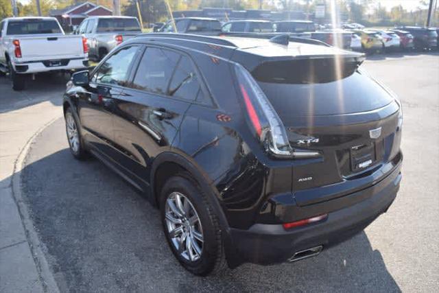 used 2021 Cadillac XT4 car, priced at $27,875