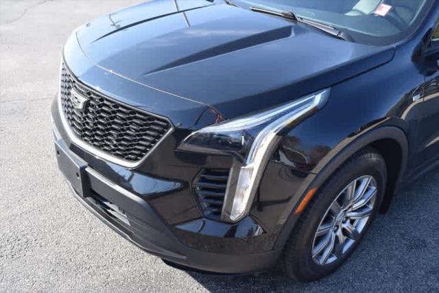 used 2021 Cadillac XT4 car, priced at $27,875