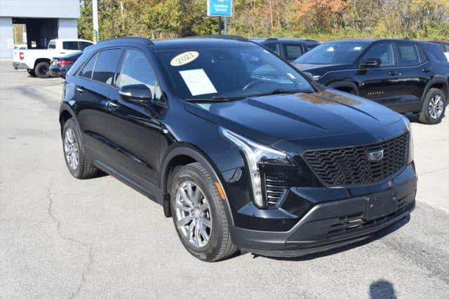 used 2021 Cadillac XT4 car, priced at $27,875