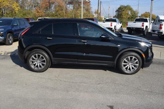 used 2021 Cadillac XT4 car, priced at $27,875