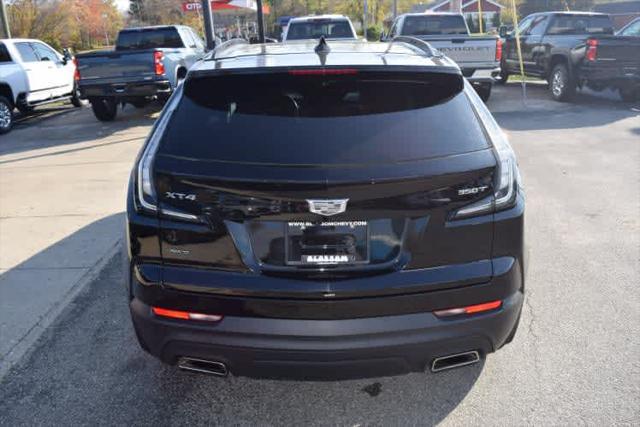 used 2021 Cadillac XT4 car, priced at $27,875