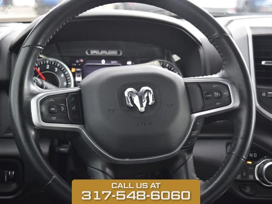 used 2022 Ram 1500 car, priced at $40,972