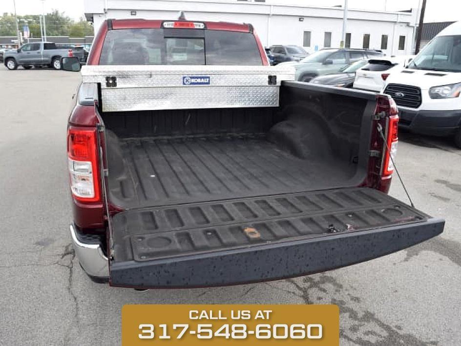 used 2022 Ram 1500 car, priced at $40,972