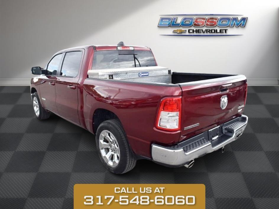 used 2022 Ram 1500 car, priced at $40,972