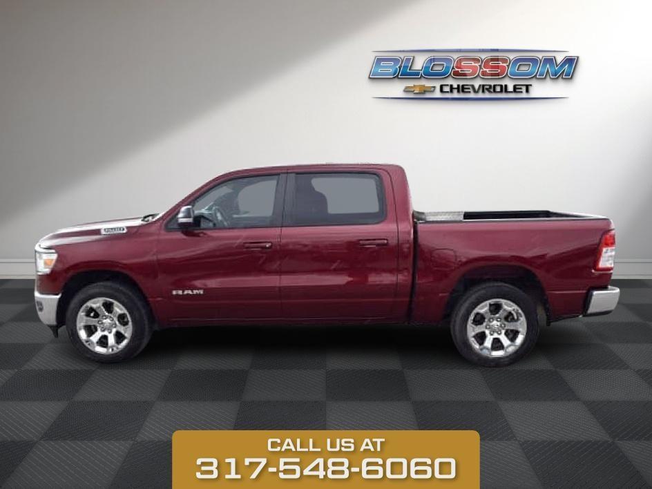 used 2022 Ram 1500 car, priced at $40,972