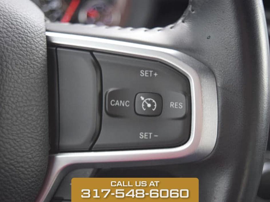 used 2022 Ram 1500 car, priced at $40,972