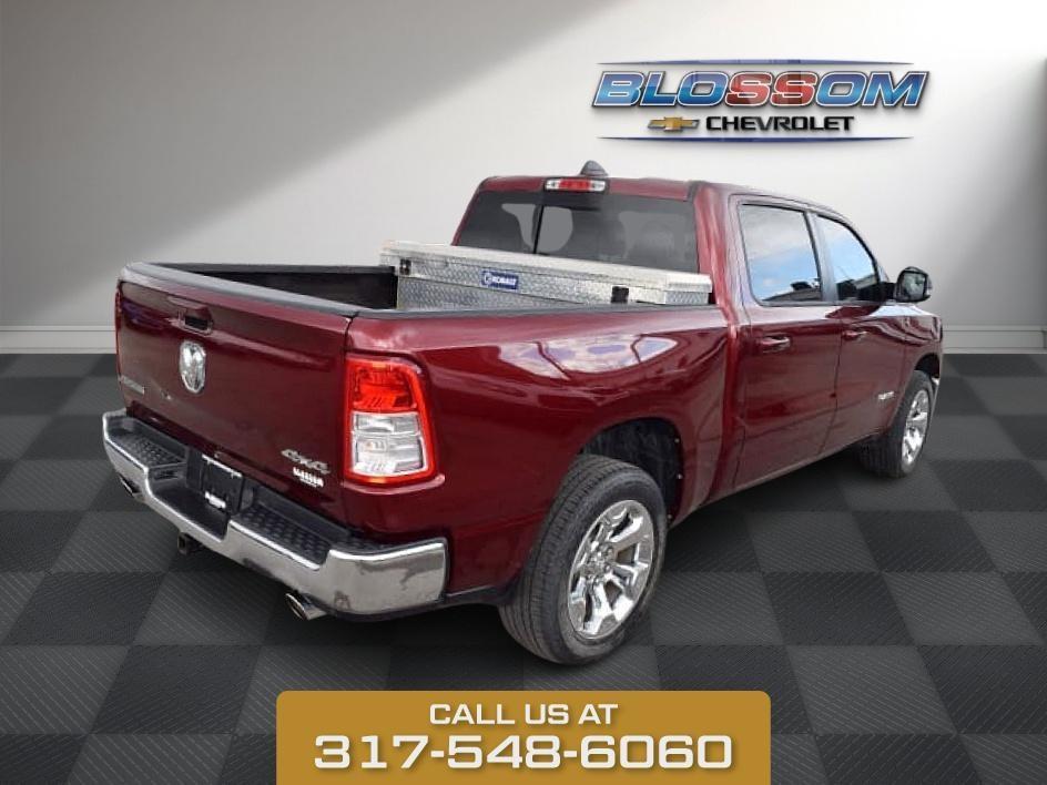 used 2022 Ram 1500 car, priced at $40,972