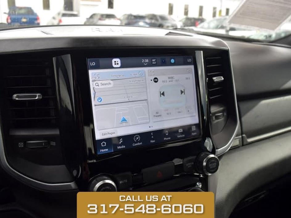 used 2022 Ram 1500 car, priced at $40,972