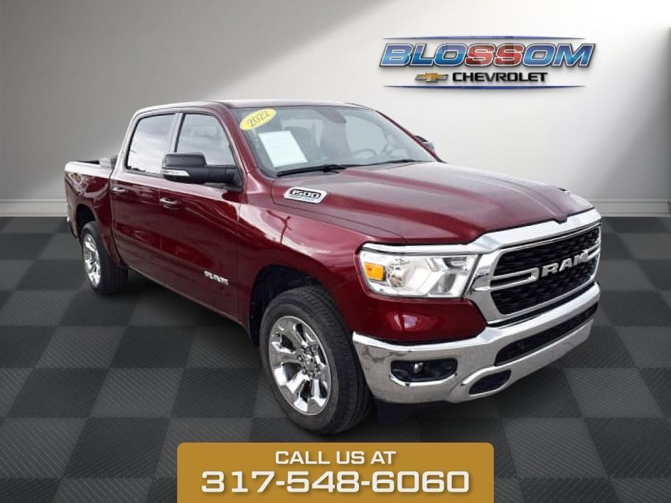 used 2022 Ram 1500 car, priced at $40,972