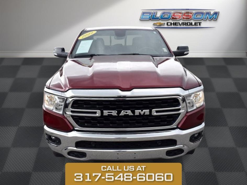 used 2022 Ram 1500 car, priced at $40,972