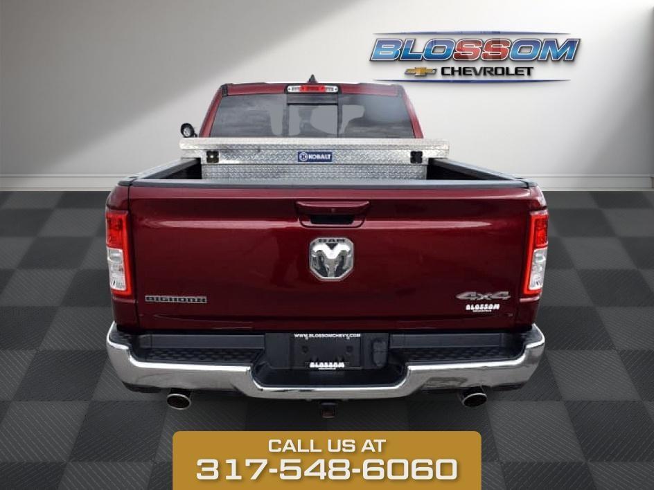 used 2022 Ram 1500 car, priced at $40,972