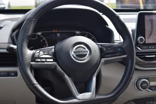 used 2021 Nissan Altima car, priced at $24,497