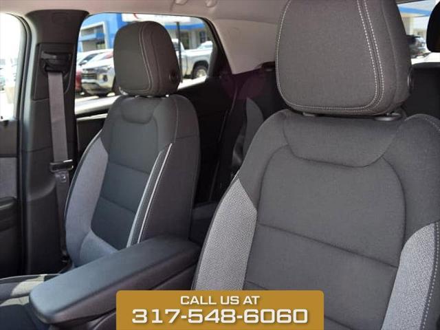 new 2026 Chevrolet TrailBlazer car, priced at $26,845