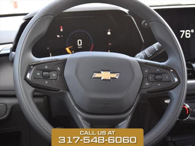 new 2026 Chevrolet TrailBlazer car, priced at $26,845