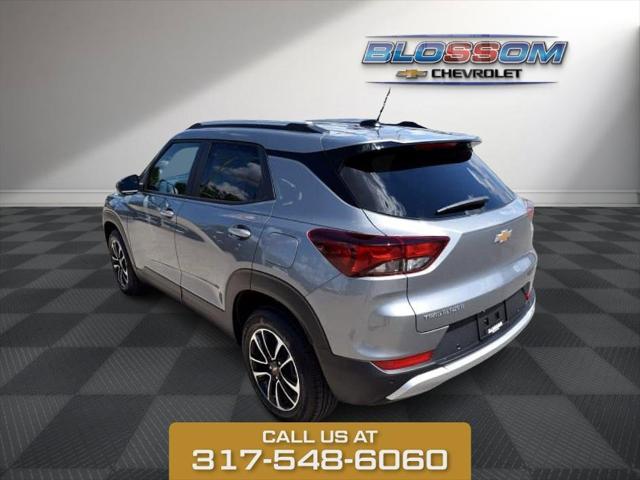 new 2026 Chevrolet TrailBlazer car, priced at $26,845