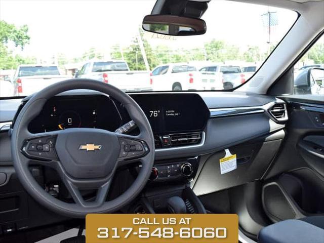 new 2026 Chevrolet TrailBlazer car, priced at $26,845