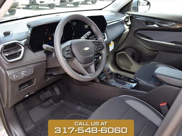 new 2026 Chevrolet TrailBlazer car, priced at $26,845
