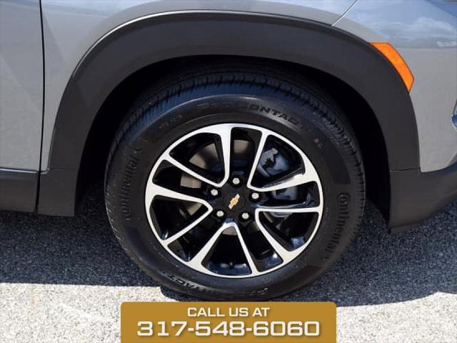 new 2026 Chevrolet TrailBlazer car, priced at $26,845